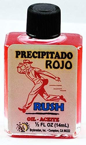 12 Pieces BRYBRADAN Rush Oil/PRECIPITADO ACEITE 1/2 FL OZ 14.7ML