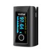 Wellue Fingertip Pulse Oximeter, Blood Oxygen Saturation Monitor with Batteries, Carry Bag & Lanyard for Wellness Use view 1