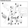 #16 - Brake Wheel Contact (Single) for Probasics Rollator Model RLAT view 2