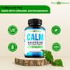 Calm - Magnesium Glycinate with Ashwagandha Root Extract view 2