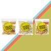 BjornQorn Popcorn Mini-Mix 30 Pack (3 Flavors) - Vegan & Gluten-Free - (10) Classic, (10) Spicy, (10) Cloudy - (30 1oz bags) view 2