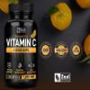 Vitamin C 1000mg with Rosehips (120 Capsules | 1000mg) Pure Vitamin C Capsules - Ascorbic Acid + Rose Hips for Powerful Immune System Support - High Dose Vitamin C for Adults Immune Support Vitamins view 4