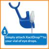 XactDrop Single-Use (Single-Use Wide) with Free Travel Pouch view 2