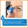 XactDrop Single-Use (Single-Use Wide) with Free Travel Pouch view 3
