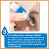 XactDrop Single-Use (Single-Use Wide) with Free Travel Pouch view 4
