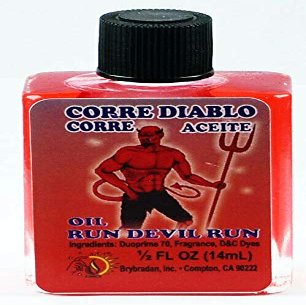 12 Pieces BRYBRADAN Run Devil Run Oil/CORRE Diablo CORRE ACEITE 1/2 FL OZ 14.7ML