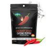 Pure heat Indian Cayenne pepper powder -capsicum annum, 1 lb spicy and Potent powder 110k H.U. Gluten Free,Food Service Size Vegan by Sweet Sunnah view 1