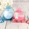 Personalized Girl Communion Party Favors (24 Count) Pink Organza Bags with Kisses Candy view 2