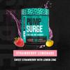Jacked Factory Pumpsurge Caffeine Free Pre Workout for Men & Women - Nootropic Booster & Stim Free Pre Workout - Intense Pumps, Enhanced Focus - 30 Servings, Strawberry Lemonade view 3