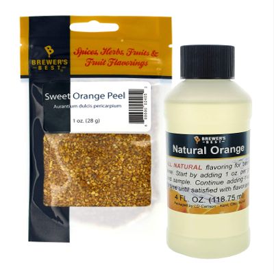 Brewer's Best - Flavor Bundle Orange - For Home Brewing