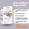 Crane Natural Lavender Orange Humidifier Pads with Calming Vapor, Universal Fit for Humidifiers and Inhalers, 12 Count view 4