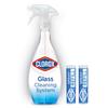 Clorox Clorox Glass Cleaning System, 1 Reusable Bottle 2 Refills (Packaging May Vary), 0.66 Fl Ounce view 1