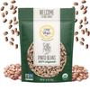 1000 Springs Mill - Organic Pinto Beans | Used for Soups, Stews, Dips, Chili, Burritos, Refried Beans and more | Bulk Dry Brown Beans | Resealable Bag | Vegan Friendly | 16oz (Pack of 1) view 1