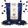 1000 SPRINGS MILL - Organic Black Beans | Used for Soups, Salads, Chili, Dips or Various Breakfast Dishes | Bulk Dry Black Beans | Resealable Bag | Vegan Friendly | 16oz (Pack of 1) view 1