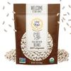 1000 SPRINGS MILL - Organic Great Northern Beans - Used for Salads, Soups, Stews, Casseroles, Chili, and Snacks - Bulk Dry White Beans - Resealable Bag - Vegan Friendly - 16oz (Pack of 1) view 1