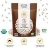 1000 SPRINGS MILL - Organic Great Northern Beans - Used for Salads, Soups, Stews, Casseroles, Chili, and Snacks - Bulk Dry White Beans - Resealable Bag - Vegan Friendly - 16oz (Pack of 1) view 3