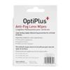 OptiPlus Anti Fog Pre-Moistened Cleaning Wipes for Glasses, Screens, Lenses - Quick-Dry, Scratch-Free, 100 Count view 3