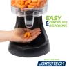 JORESTECH Ear Plug Dispenser Station for Sound Suppression/Hearing Protection - Prefilled with 250 Earplugs - Wall Mount/Tabletop Design (Model EPD-250) (250) view 2
