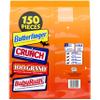Butterfinger & Co. Bulk Chocolate-y Halloween Candy Bag, Mini and Fun Size Mix of 100 Grand, Butterfinger, Crunch & Baby Ruth for Trick or Treat Bags, Individually Wrapped Candy, 60.8 Ounce view 2