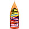 Butterfinger & Co. Bulk Chocolate-y Halloween Candy Bag, Mini and Fun Size Mix of 100 Grand, Butterfinger, Crunch & Baby Ruth for Trick or Treat Bags, Individually Wrapped Candy, 60.8 Ounce view 3
