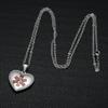 LiFashion LF Womens 316l Stainless Steel ICE Sos Emergency Addisons Medical Alert Necklace Heart ID Tag Pendant Health Alert Monitoring Silver for Woman view 4