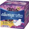 Always Radiant Pads with Wings, Scented (Pack of 6) view 1