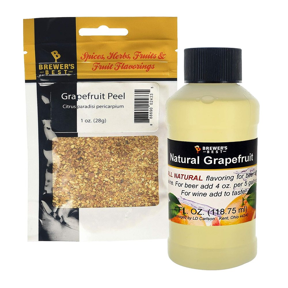 Brewer's Best - Flavor Bundle Grapefruit - For Home Brewing