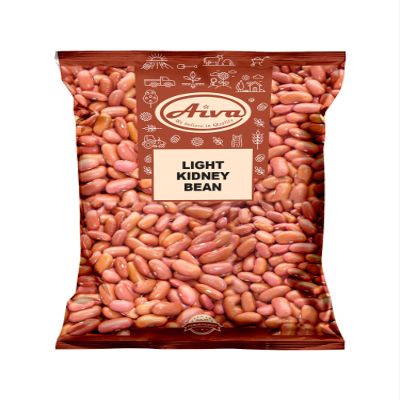Aiva Light Red Kidney Beans (4 LB Bulk)  Premium Whole Beans for Cooking, Soups, and Salads | Packed in USA