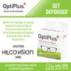 OptiPlus Anti Fog Lens Wipes l Pre-Moistened l Cleaning Wipes for Glasses, Laptops Screens, Smart Phones, Optical Lens, Goggles, Watch Screen and More l Defogging, Quick-Dry & Scratch-Free l 60 Count view 2