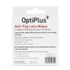 OptiPlus Anti Fog Lens Wipes l Pre-Moistened l Cleaning Wipes for Glasses, Laptops Screens, Smart Phones, Optical Lens, Goggles, Watch Screen and More l Defogging, Quick-Dry & Scratch-Free l 60 Count view 3