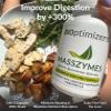 BIOptimizers MassZymes - Complete Digestive Enzymes Supplement for Gut Health - Bloating Relief for Men and Women - Lipase Amylase Bromelain Digestive Enzymes (30 Capsules) view 4