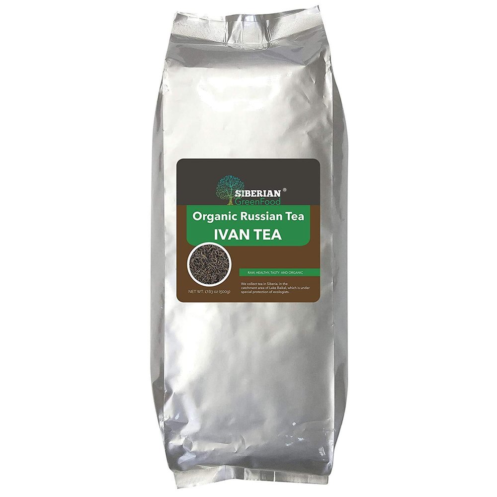 Ivan tea, Fermented, Premium quality (500gr / 17.63oz, Ivan Tea)