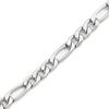 AMOZO JEWELRY Free Engraving Medical Alert Bracelet Stainless Steel Figaro Chain Emergency ID Bracelets for Women view 2