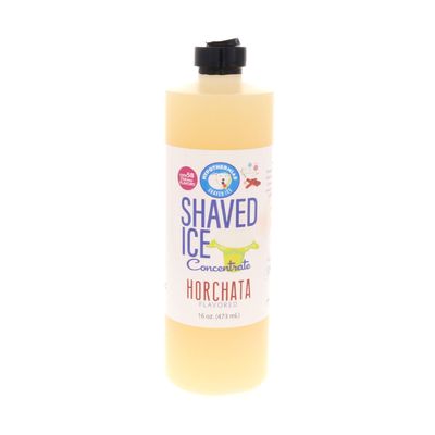 Hypothermias Horchata Hawaiian Snow Cone Unsweetened Flavor Concentrate ,16 Fl Oz Size (must add sugar and water)