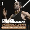 BIRDMAN Falcon Performance Premium Sport Protein Powder Plus Creatine, 31g Protein and 5g Creatine per Serving, No Inflammation, No Acne, Chocolate Flavor | 1.9Kg view 2