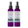 Diva Stuff Pillow Mist - Promotes Clear Skin & Protects from Acne-Causing Funk, Cleans Pillows, Hands & Sheets - Aromatherapy Spray for Relaxation & Sleep, Made in USA (Lavender, Dual Pack, 4 oz Each) view 2