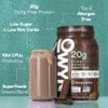 OWYN Only What You Need Dairy Free Protein Powder with 20g Protein, Probiotics, Superfoods Greens, Pea, Chia and Pumpkin Seed Blend (Chocolate, 2.2 Pound - Pack of 1) view 3