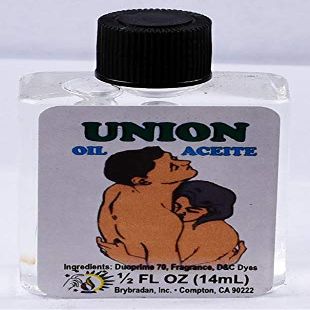 1 Piece BRYBRADAN Union Oil/ACEITE 1/2 FL OZ 14.7ML