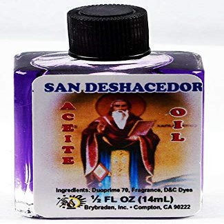 12 PIECES BRYBRADAN SAN DESHACEDOR OIL/ACEITE 1/2 FL OZ 14.7ML