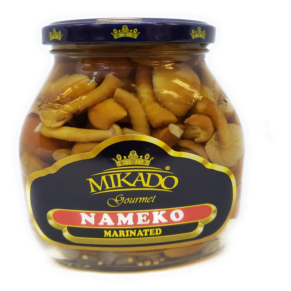 Russian Style Nameko Mushrooms