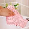 4 Roll Multi Color Kitchen Disposable Towels Non Stick Oil Wiping Rags Cleaning Towel Multi-uses Nonwoven Dish Cloths (25 Sheets /Roll ) view 2