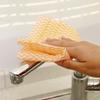4 Roll Multi Color Kitchen Disposable Towels Non Stick Oil Wiping Rags Cleaning Towel Multi-uses Nonwoven Dish Cloths (25 Sheets /Roll ) view 3