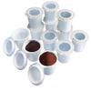 12 iFillCup Fillable K Cups - Ultrafine Filter for Sediment-Free Brew, Universal K Cup Brewer Compatibility, DeepBrew Filter Holds 50% More Coffee for Insanely Rich Brews (White) view 1