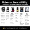 12 iFillCup Fillable K Cups - Ultrafine Filter for Sediment-Free Brew, Universal K Cup Brewer Compatibility, DeepBrew Filter Holds 50% More Coffee for Insanely Rich Brews (White) view 4