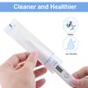 200pcs Disposable Probe Covers for Digital Thermometers Universal Thermometers Sleeves for Accurate Sanitary Oral Ear Underarm Recta Thermometer view 2