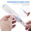 200pcs Disposable Probe Covers for Digital Thermometers Universal Thermometers Sleeves for Accurate Sanitary Oral Ear Underarm Recta Thermometer view 3