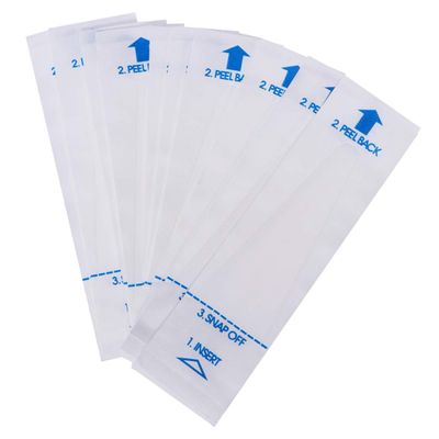 EXCEART 200Pcs Disposable Digital Probe Covers Sleeves for Use .81X1.06X0.07In