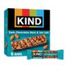 KIND Nut Bars, Dark Chocolate Nuts and Sea Salt, Healthy Snacks, Gluten Free, Low Sugar, 6g Protein, 6 Count view 1