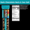 KIND Nut Bars, Dark Chocolate Nuts and Sea Salt, Healthy Snacks, Gluten Free, Low Sugar, 6g Protein, 6 Count view 2