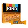 KIND Nut Bars, Caramel Almond & Sea Salt, Healthy Snacks, Gluten Free, Low Sugar, 6g Protein, 6 Count view 1